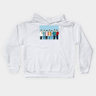 Bangtan Sonyeondan BTS Kids Hoodie